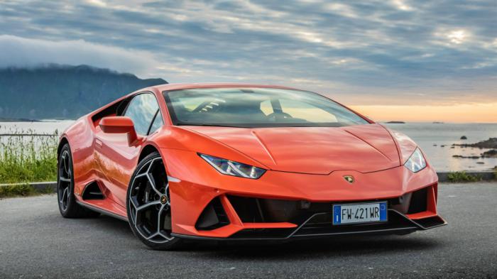 Η Lamborghini Huracan Evo γίνεται «εξυπνότερη» 