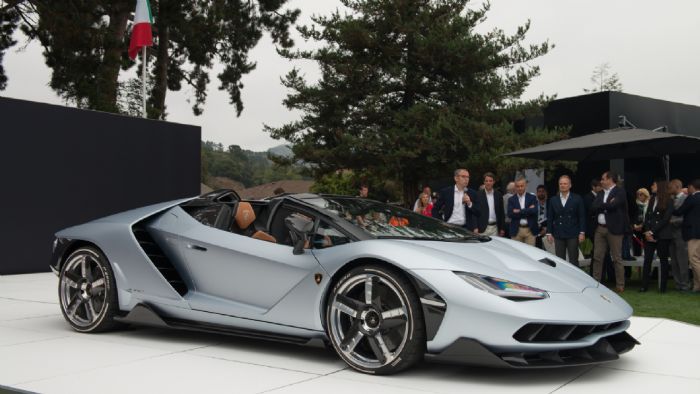 Centenario Roadster (vid)