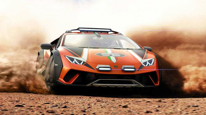 Η Huracán Sterrato είναι για off-road