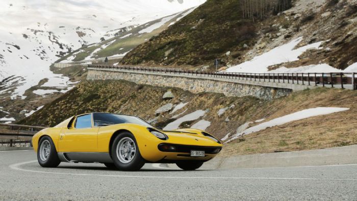 Lamborghini Miura η 50άρα