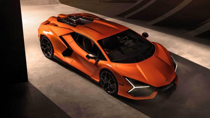 Νέα Lamborghini Revuelto: Plug-in υβριδική με V12 και 1.015 ίππους