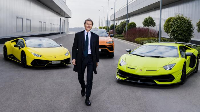 Lamborghini: Πωλήσεις ρεκόρ το πρώτο τρίμηνο του 2021