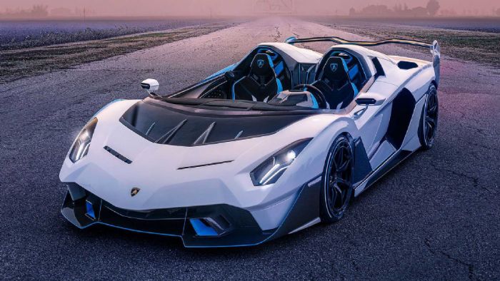 Lamborghini SC20: «Με αγωνιστικό DNA για χρήση στο δρόμο» 