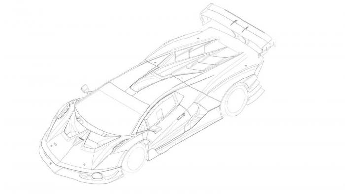 Τα σχέδια της Lamborghini SCV12