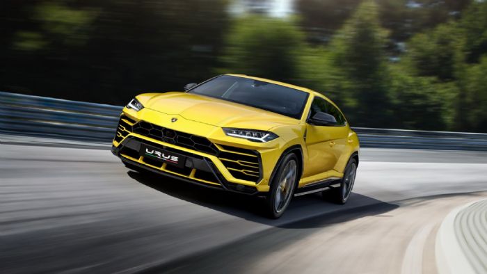 Για το ρεκόρ στο Ring η Lamborghini Urus;