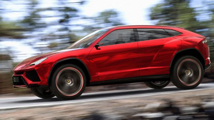 Lamborghini Urus: Έναρξη τον Απρίλιο