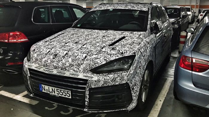 Είναι αυτό το Lamborghini Urus;