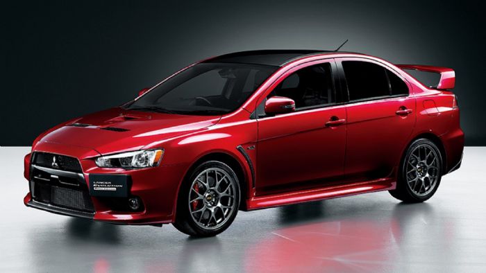 Το τελευταίο Lancer EVO