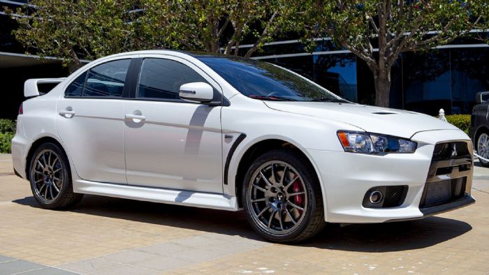 Αυτό είναι το υπ` αριθμόν 0000 Lancer Evolution X Final Edition. ΣΥνολικά θα παραχθούν 1000.