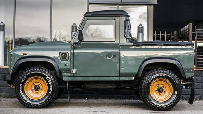 Έρχεται Land Rover Defender pick-up;