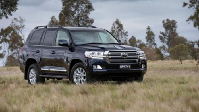 Toyota Land Cruiser 2016