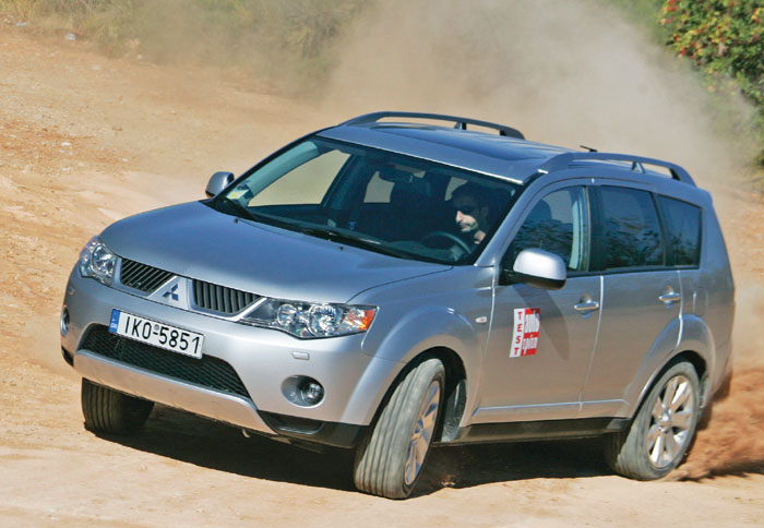 Ανάκληση Mitsubishi Outlander 