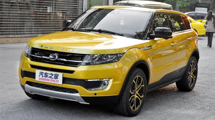 Κινέζικο αντίγραφο του Range Rover Evoque