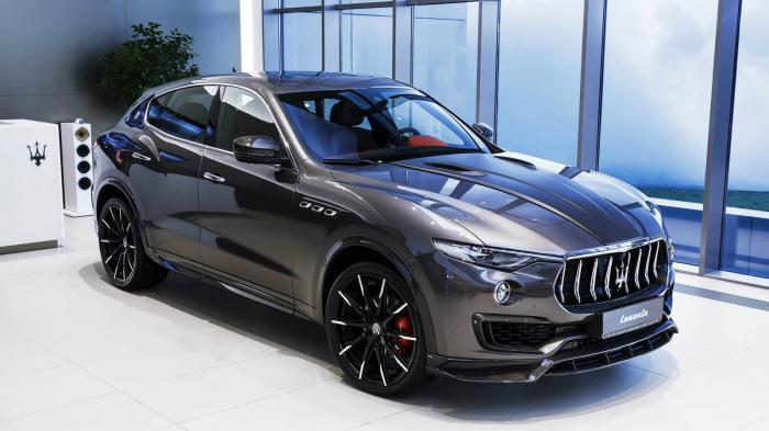 Βελτιωμένη Maserati Levante S