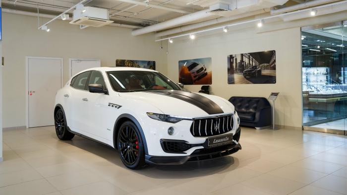 Βελτιωτικό πακέτο για Maserati Levante