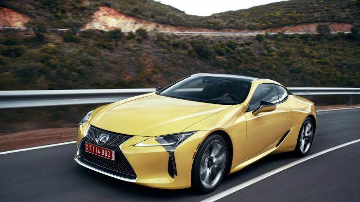 LC 500 Coupe, από τη Lexus!