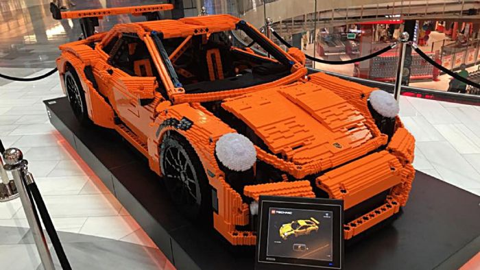 «Κανονική» 911 από Lego