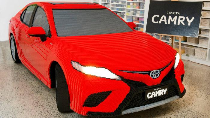 Τoyota Camry από... LEGO!