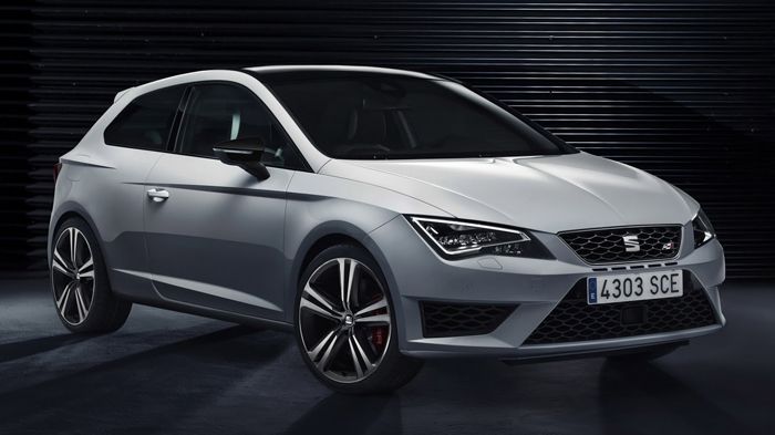 Nέo SEAT Leon CUPRA με 280 ίππους