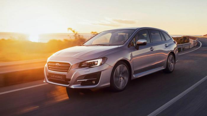 Ανανεωμένο Subaru Levorg