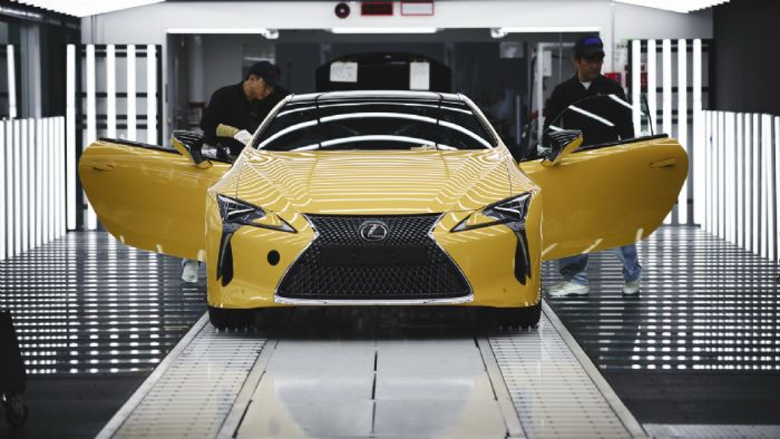 Ξεκίνησε η παραγωγή του Lexus LC