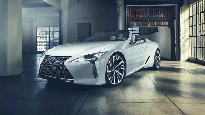 Σύντομα το ντεμπούτο της Lexus LC Convertible