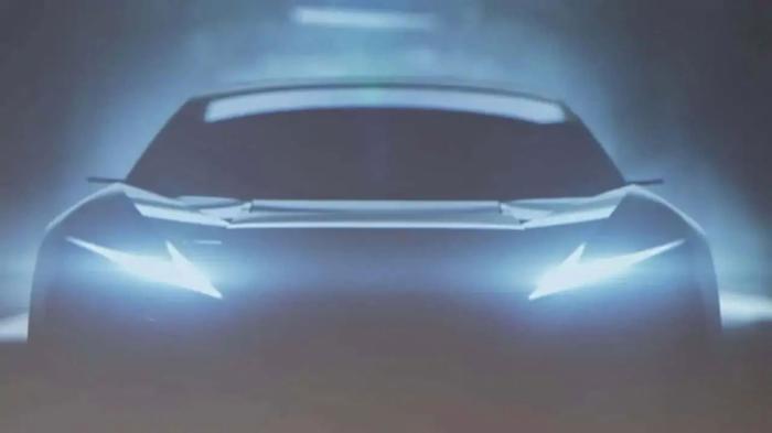 Νέο teaser από το ηλεκτρικό πρωτότυπο της Lexus 