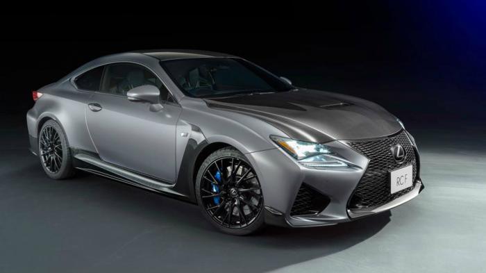  Νέα Lexus RC F 10th Anniversary