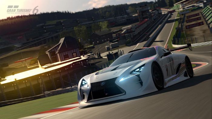 Αυτό είναι το Lexus του Gran Turismo