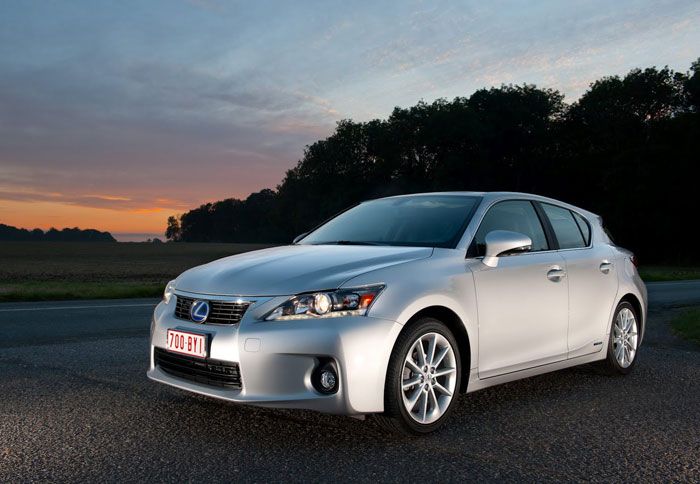 Lexus CT200h facelift