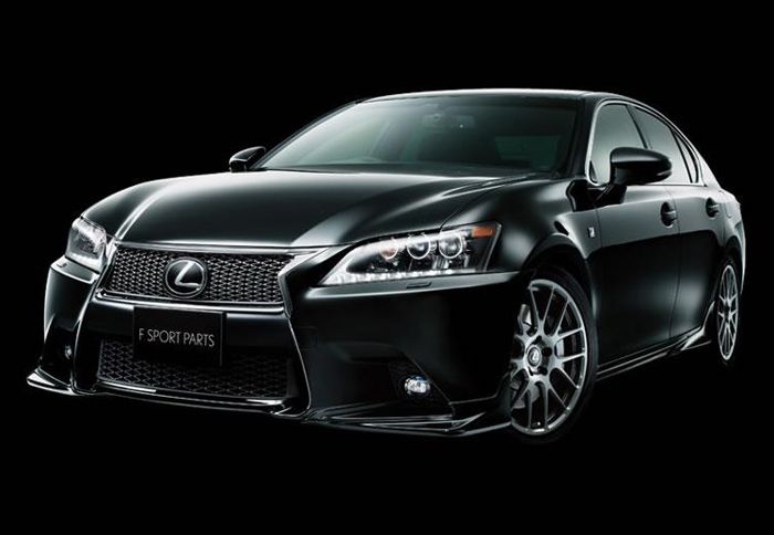 Lexus GS Coupe το 2013;