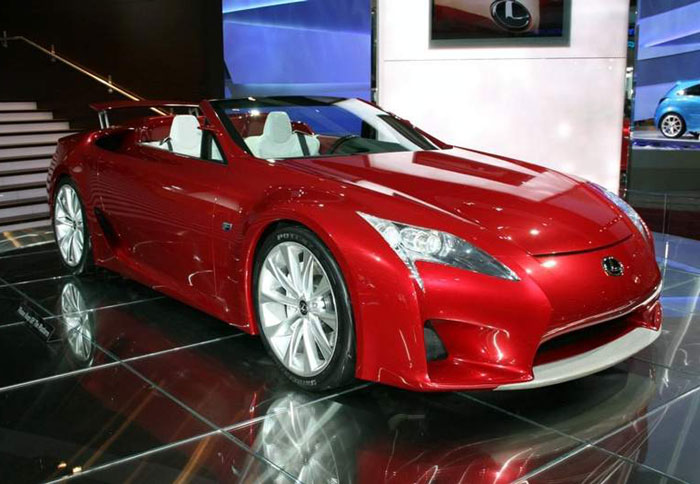 Lexus LF-A Roadster