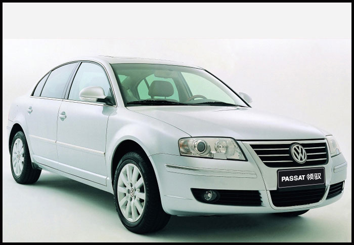 Passat Lingyu από τη Shanghai VW