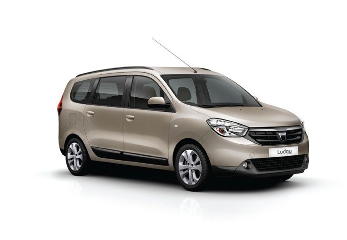 Έτοιμο το νέο MPV Dacia Lodgy