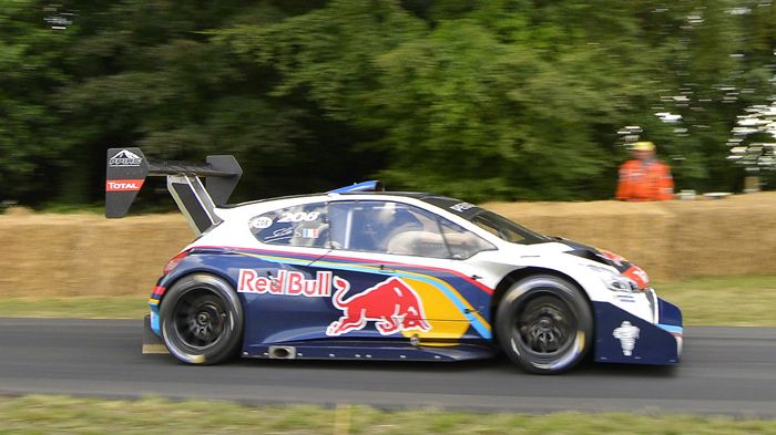 Ο Loeb κέρδισε στο Goodwood Festival of Speed