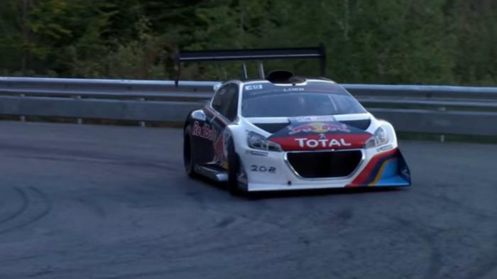 Ο Loeb ξανά με το Peugeot 208 T16 (+vid) 