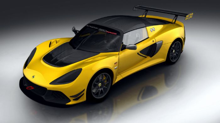 Νέα Lotus Exige Race 380