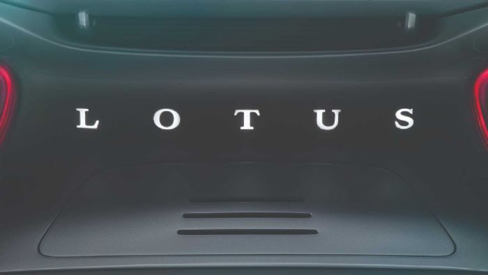 Teaser της νέας Lotus