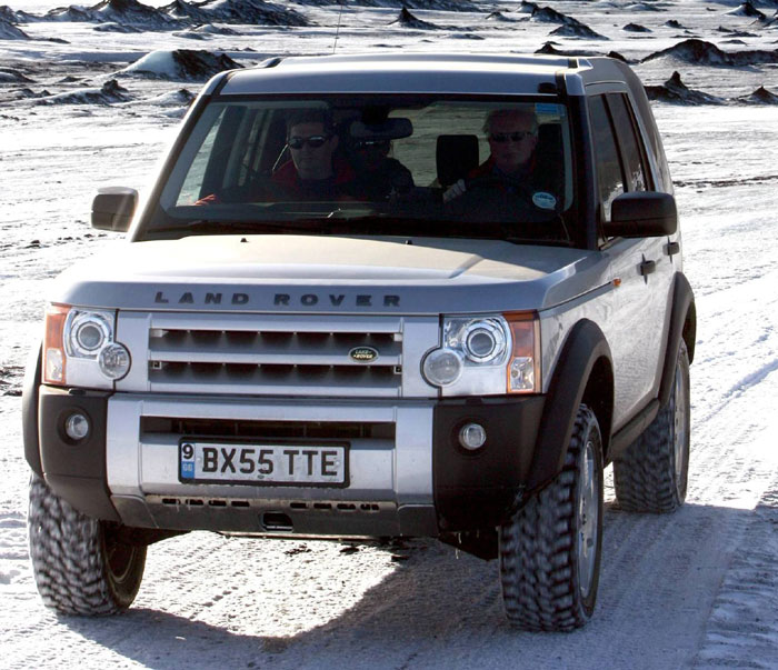 Ιστορικό ρεκόρ Land Rover