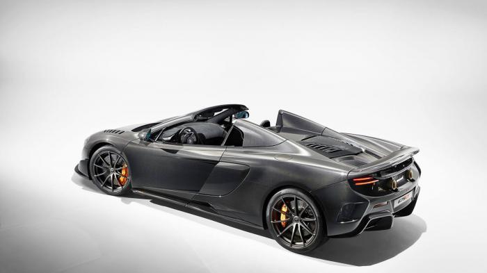 McLaren από ανθρακονήματα