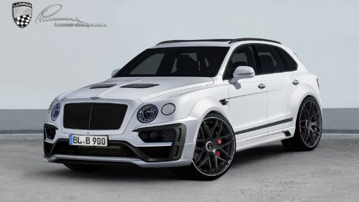 Η Bentley Bentayga αλλιώς