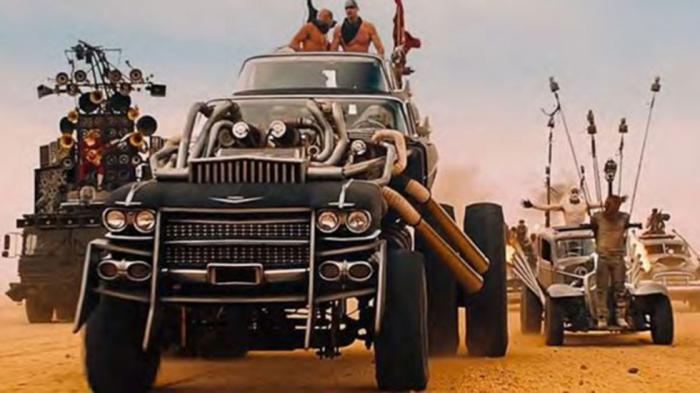 Πωλούνται 13 οχήματα από το Mad Max: Fury Road