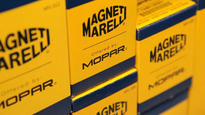 Η FCA πούλησε τη Magneti Marelli