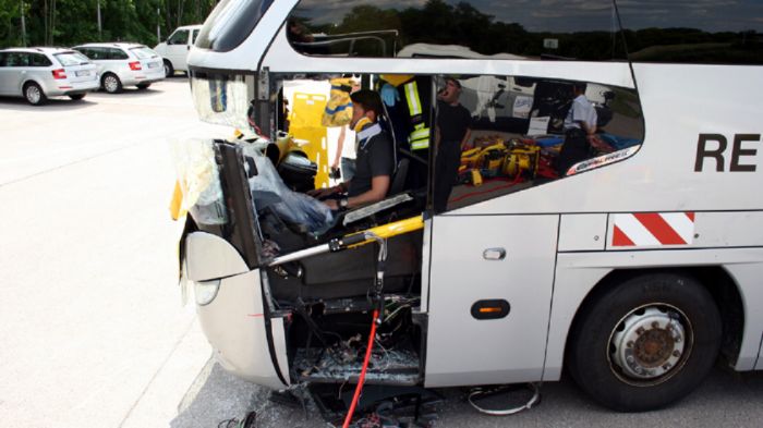 Οδηγός «Διάσωσης για λεωφορεία» από τη MAN