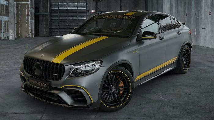 «Τουμπάνιασε» η Mercedes-AMG GLC 63 S Coupe