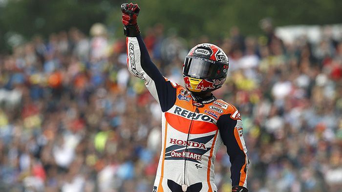 Marc Marquez Παγκόσμιος Πρωταθλητής 2014