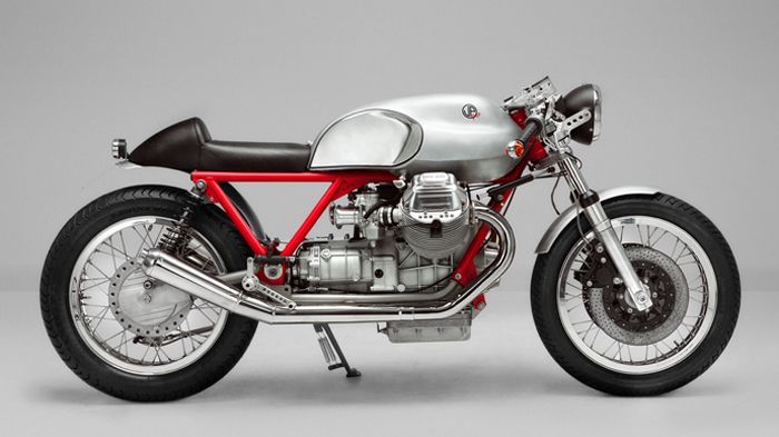 Moto Guzzi T3 California της Kaffeemaschine