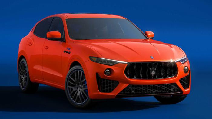 Οι Maserati Ghibli και Levante τιμούν την πρώτη γυναίκα οδηγό της F1