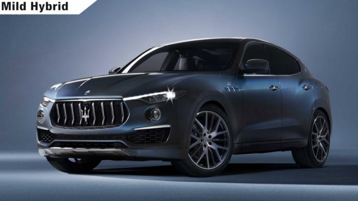 Πρεμιέρα για την Maserati Levante Hybrid