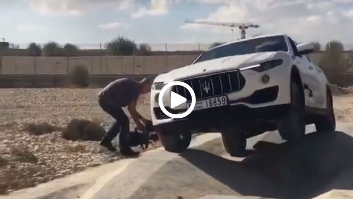 Maserati Levante στη μάχη